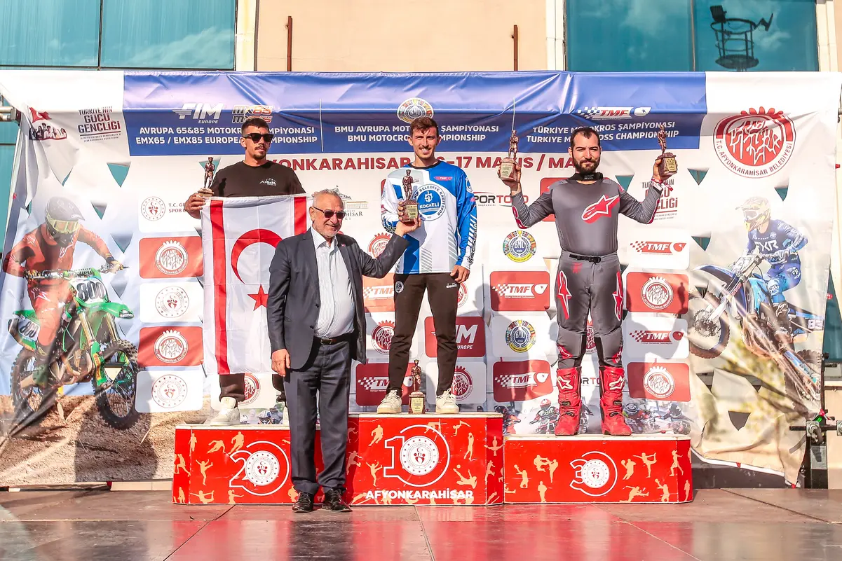 Avrupa Gençler Motokros’ta Türkiye’den Çifte Madalya