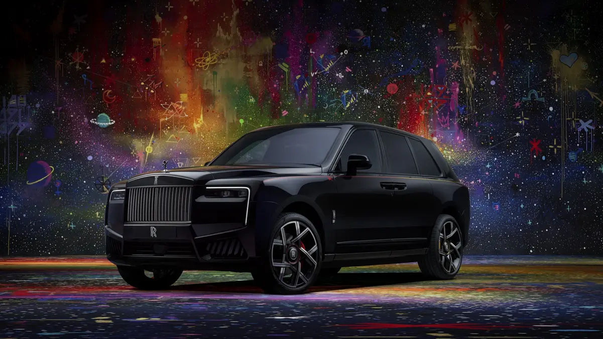 Black Badge Cullinan: Sanat ve Lüksün Yeni Düzeyi