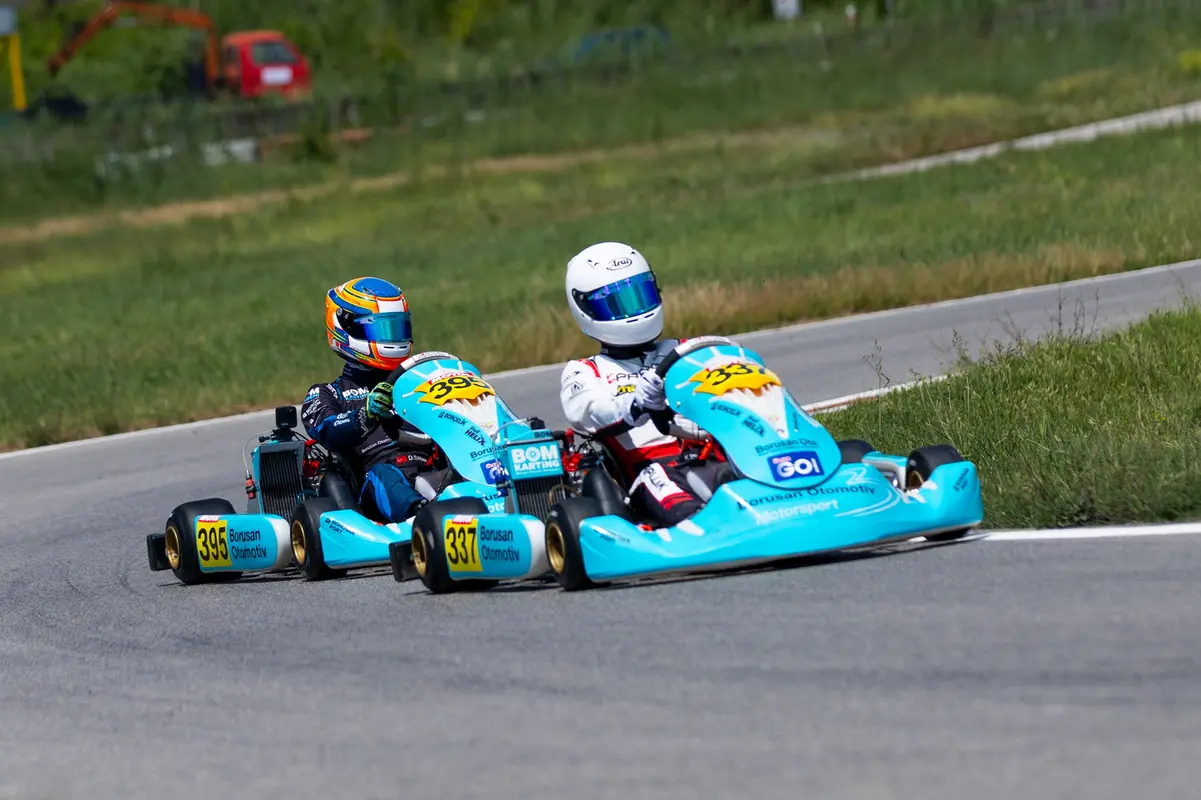 Borusan Karting Takımı Yine Zirvede