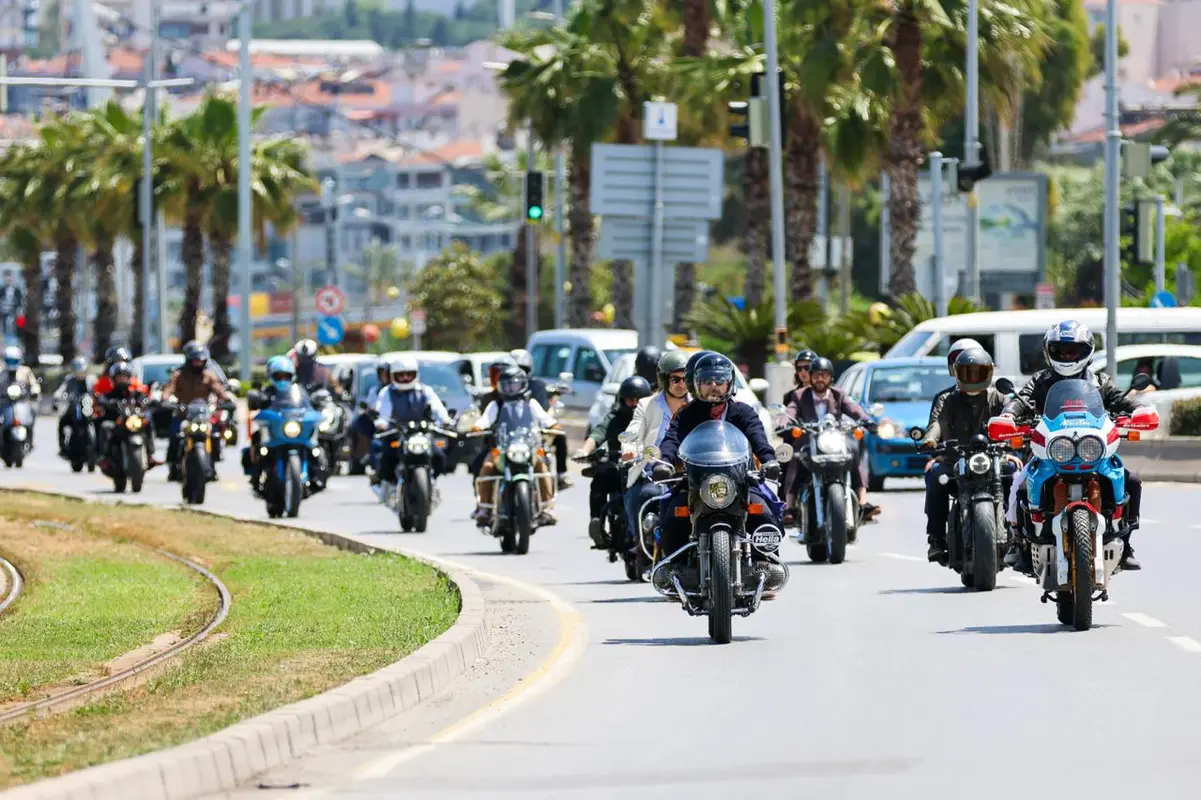 1000 Motosikletçi Erkek Sağlığı İçin Yola Çıktı
