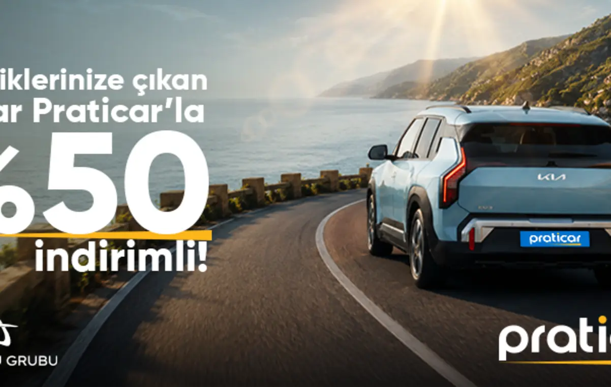 Praticar ile Yazın %50 İndirim Fırsatı