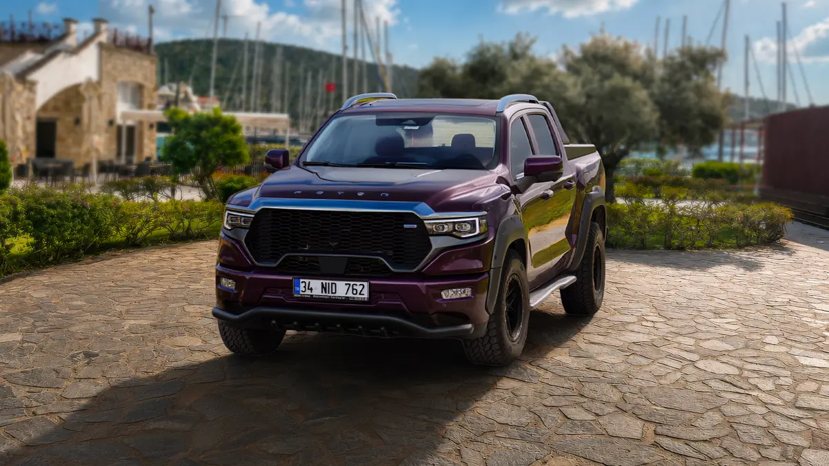 Foton Tunland Yollara Çıkıyor: Yeni Macera Başlıyor