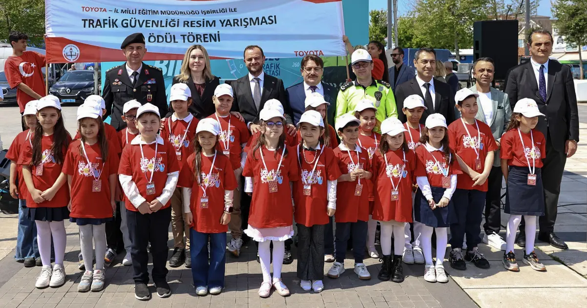 Toyota’dan Trafik Bilincine Ödüllü Katkı