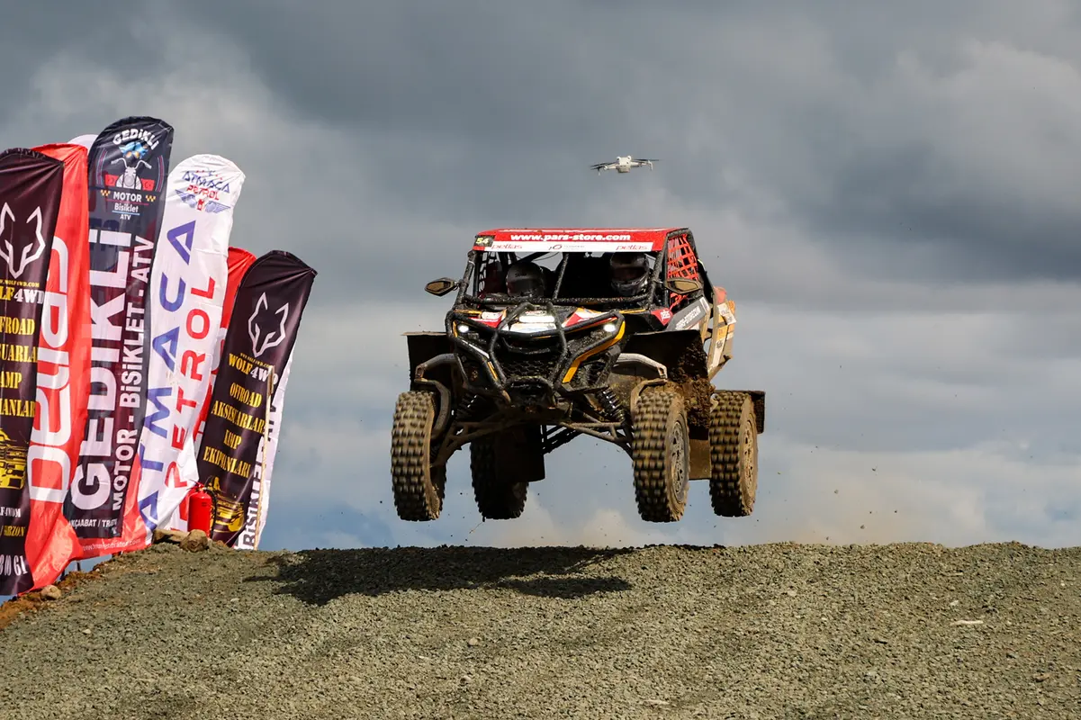 Kahramanmaraş’ta Offroad Heyecanı Zirvede