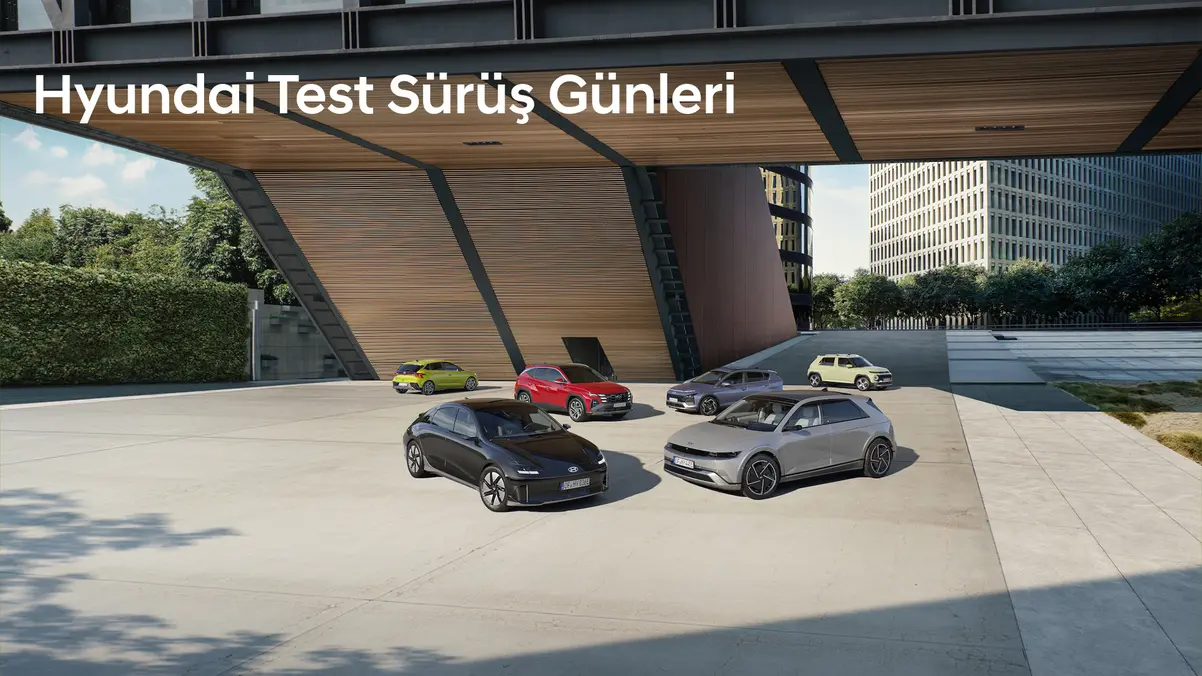 Hyundai Türkiye’den Özel Test Sürüş Günleri