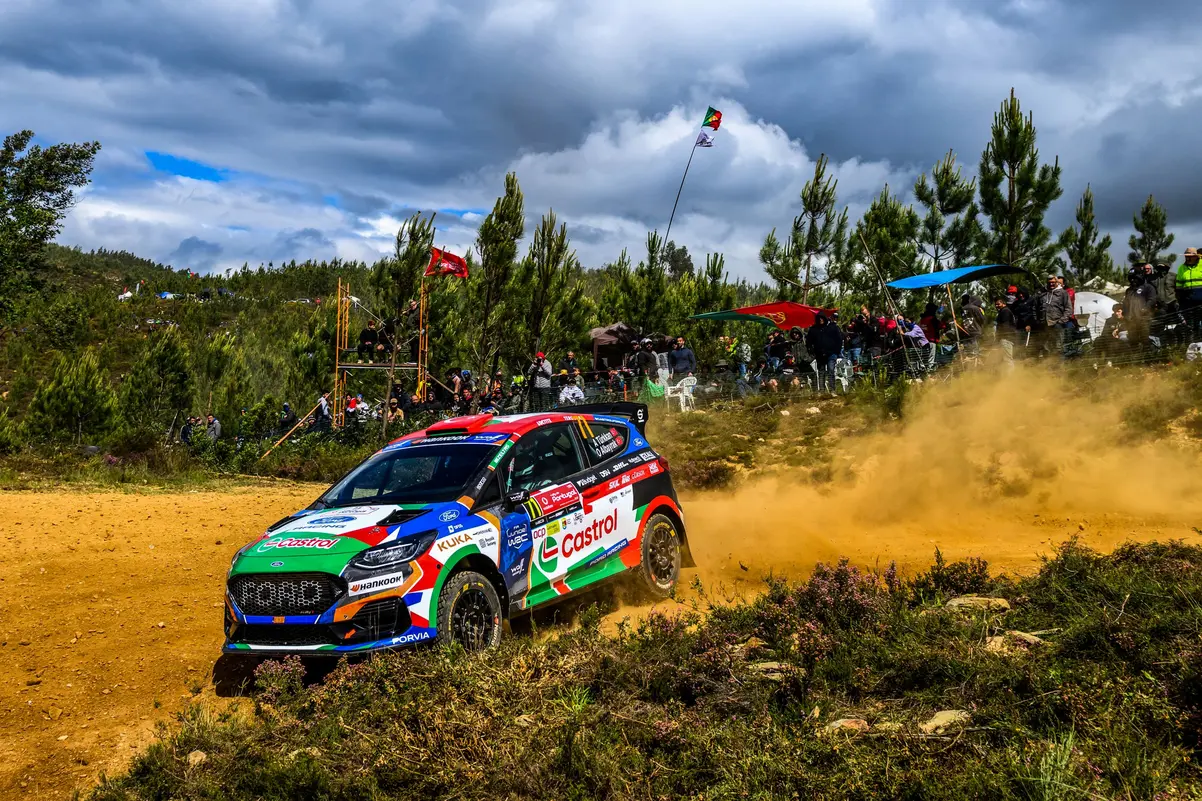 Portekiz Rallisi’nde Türk İkilisinden Büyük Başarı