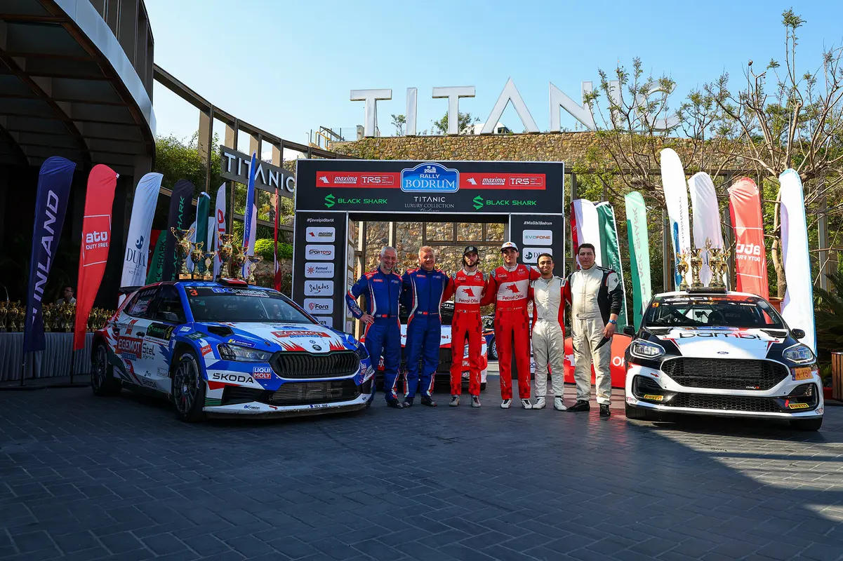 Rally Bodrum’un Şampiyonu: Kazaz-Silvestre Ekibi