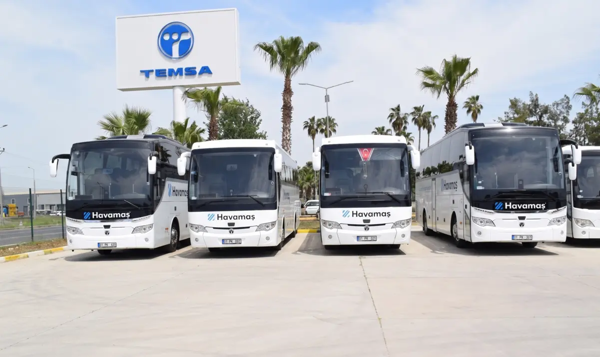 TEMSA’dan Havamaş’a Güçlü Filo Desteği