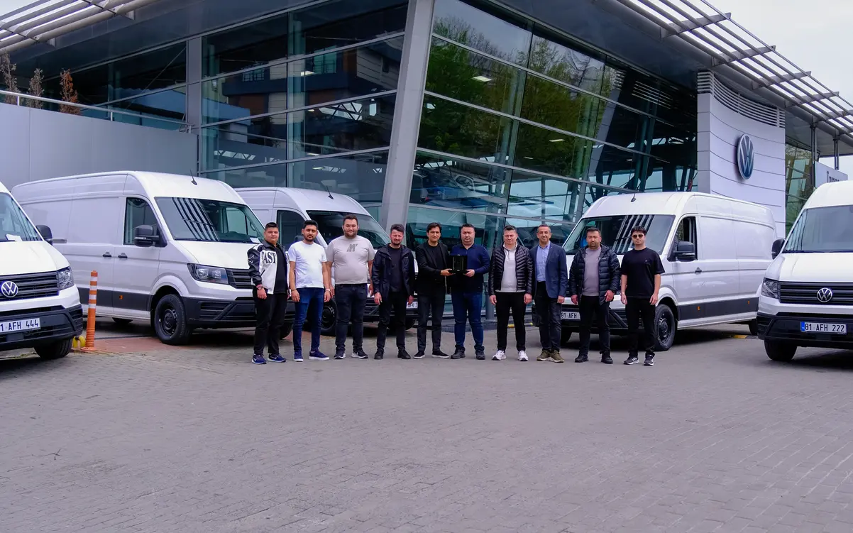 Yıldırımlar, Volkswagen Crafter ile Filoyu Büyüttü