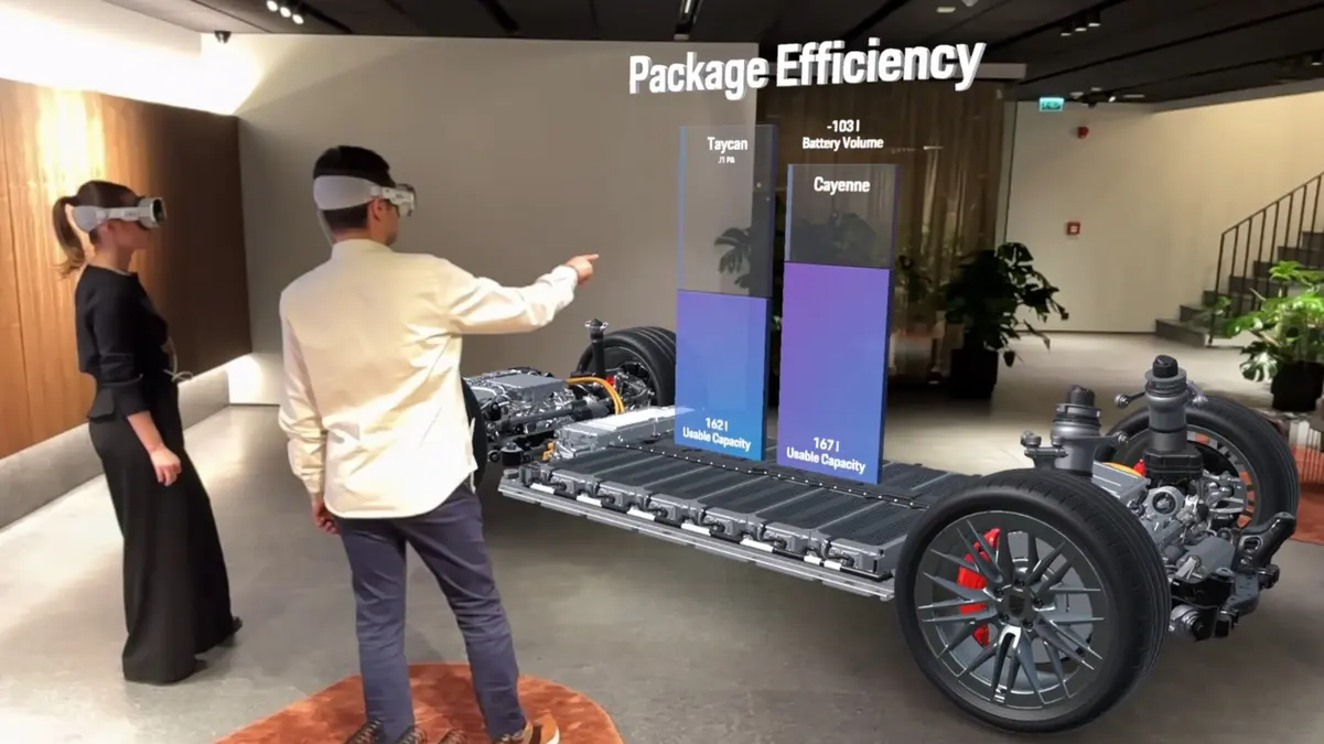 Cayenne Electric: Ayrıcalıklı Teknoloji Deneyimi