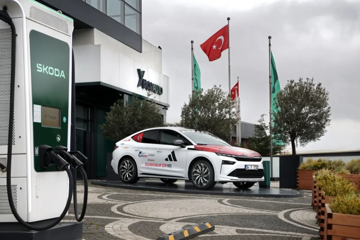 Yüce Auto-Škoda’nın Global Koşu Desteği