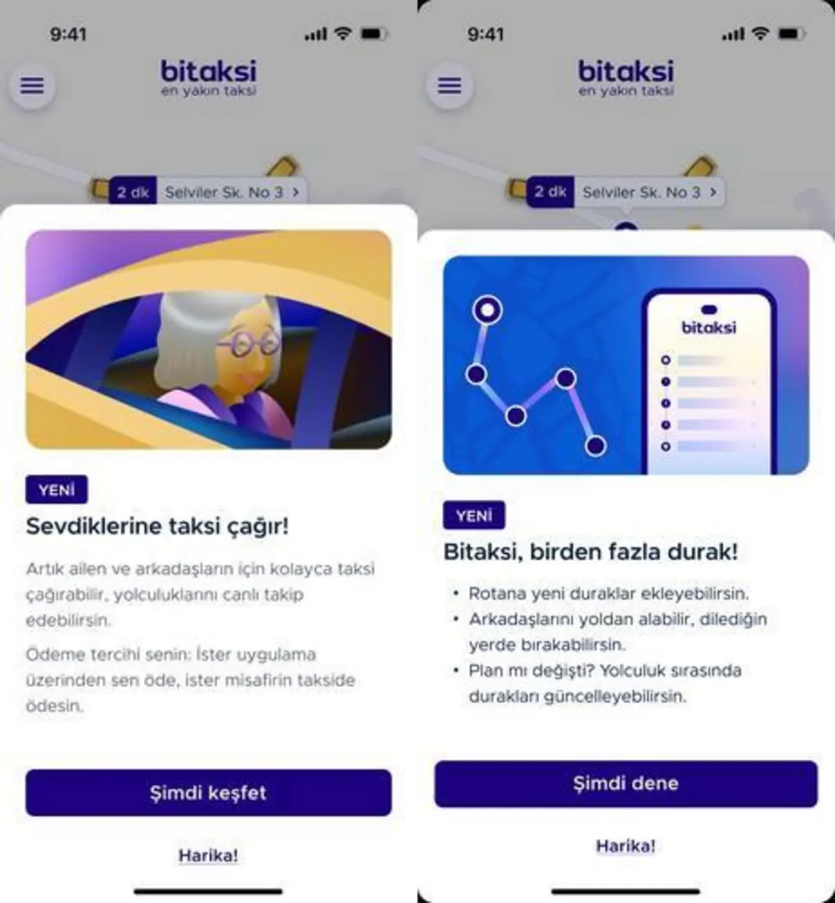 Sevdikleriniz İçin Güvenli Taksi Çağırma Yöntemi
