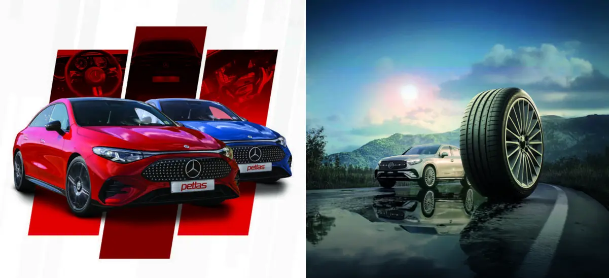 Petlas’tan Çekilişle Mercedes Fırsatı
