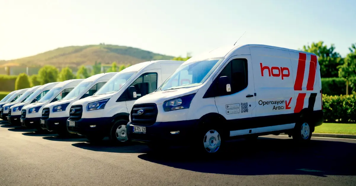 Hop’tan Dijital Filo İşbirliği: Akıllı Dönem Başladı