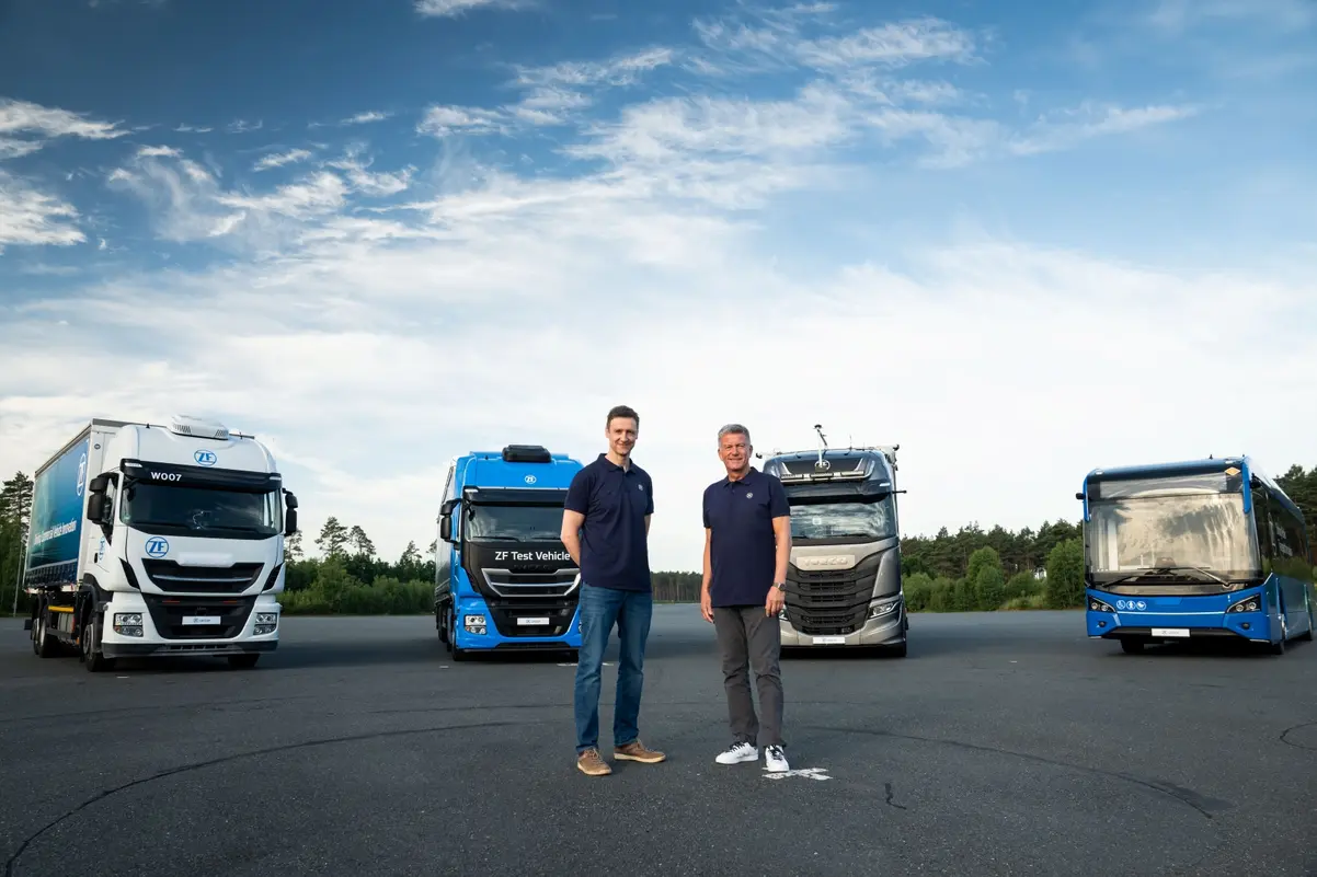 ZF ticari araçlarda yazılım devrimi için gün sayıyor