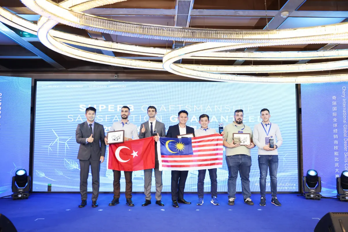 Chery Türkiye, global sahnede saygın yerini koruyor