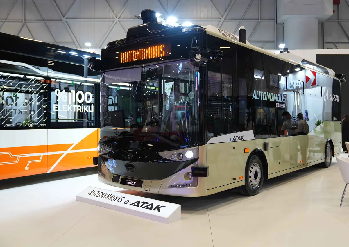 Busworld’de Karsan’dan 3 elektrikli yeni model