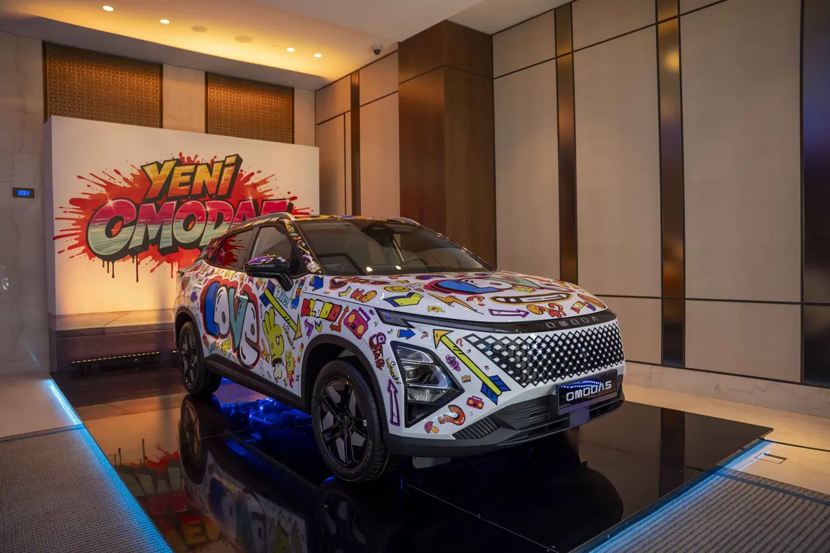 Festivalde Geleceğin Mobilite Deneyimini Yaşayın