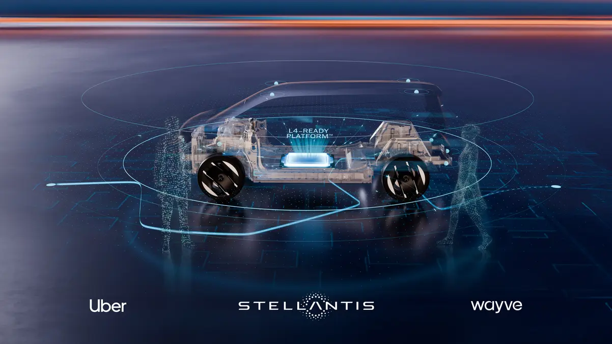 Wayve-Stellantis-Uber’den L4 sürücüsüz hamlesi