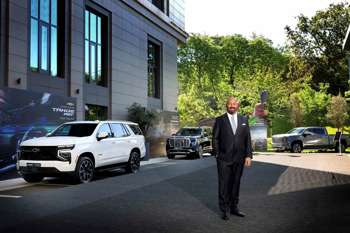 GM Türkiye’ye Cadillac, Chevrolet, GMC getirdi