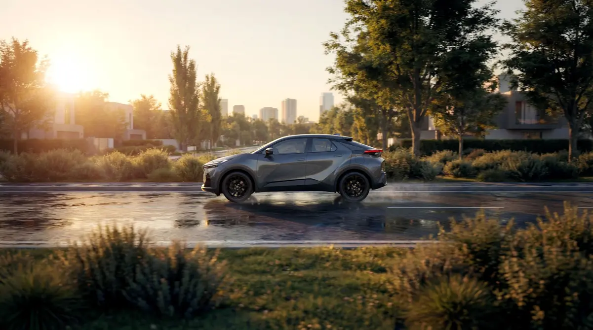 Toyota C-HR 10 yılda nasıl lider oldu?