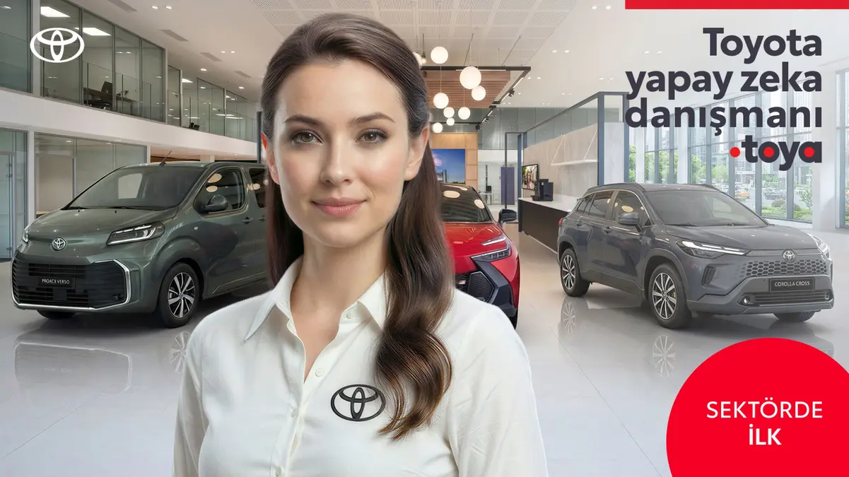 Toyota Toya İle İşlemlerinizi Kolaylaştırın