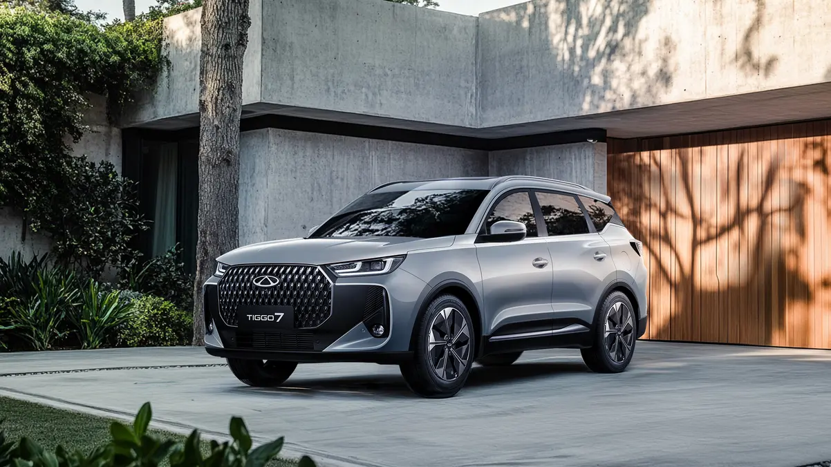 Chery TIGGO7 ihracatta tarihi rekor kırdı