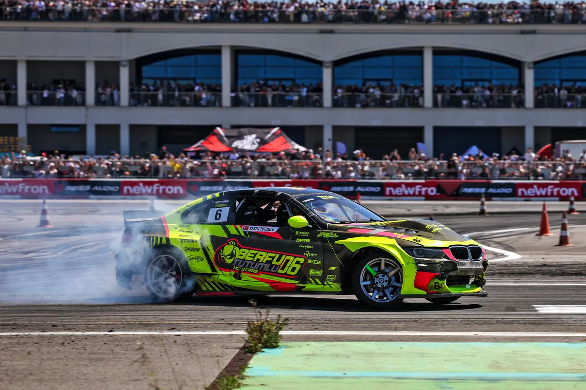 Drift heyecanı İstanbul Park’ta sürüyor