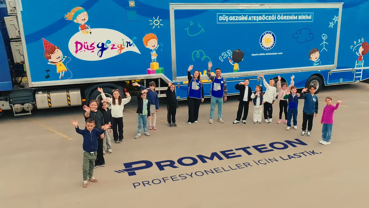 Prometeon’dan güvenli yolculukla eğitim avantajı