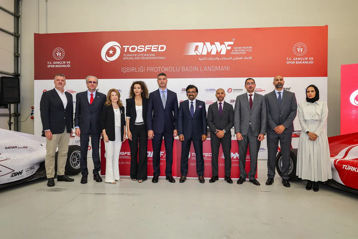 TOSFED-Katar ortaklığı motor sporlarına yarar sağlayacak
