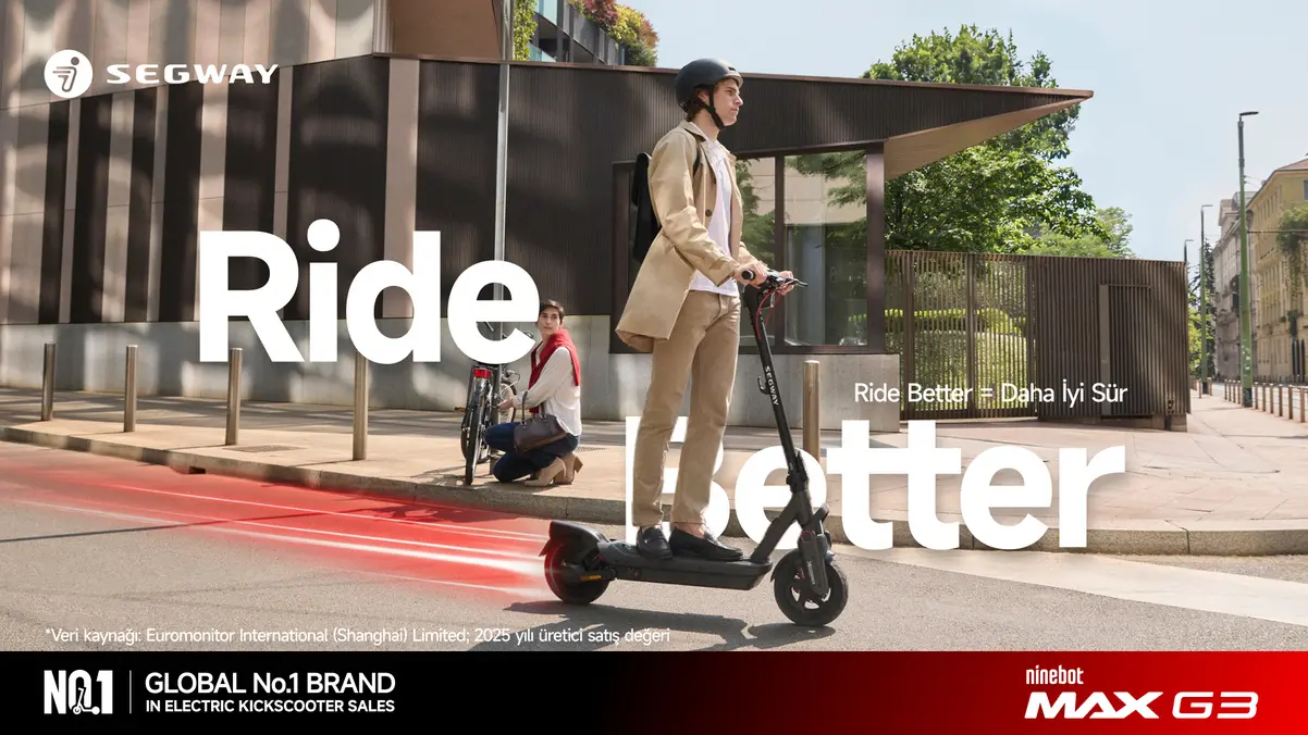Segway konforu hayatınıza nasıl değer katar?