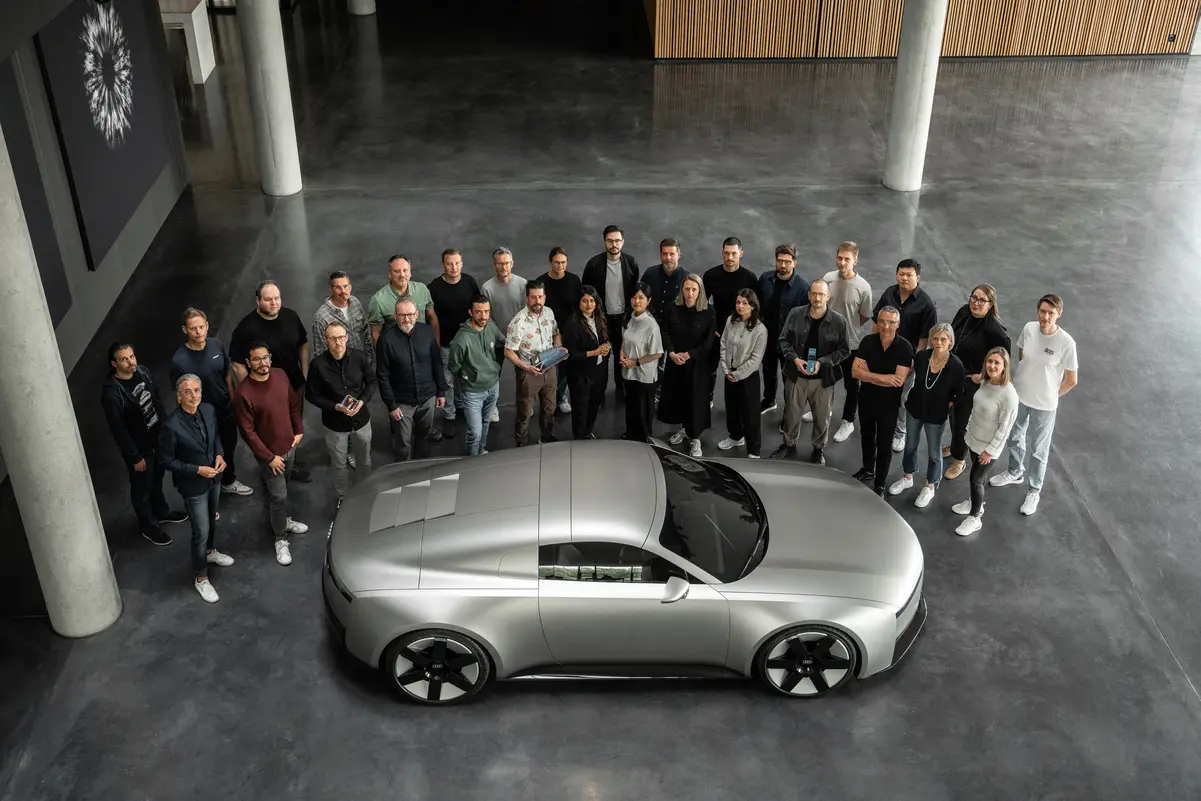 Audi Concept C küresel tasarımda zirvede