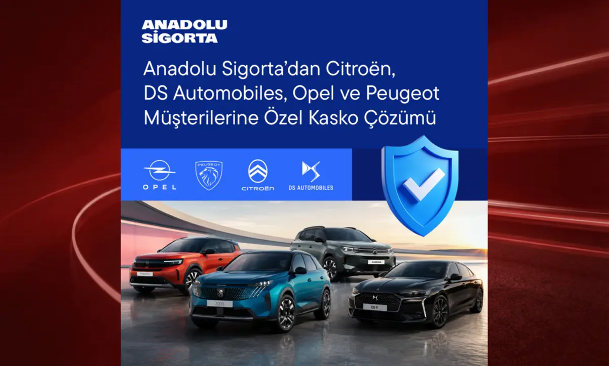 Anadolu Sigorta’dan Şarj Hizmeti Kasko Paketi