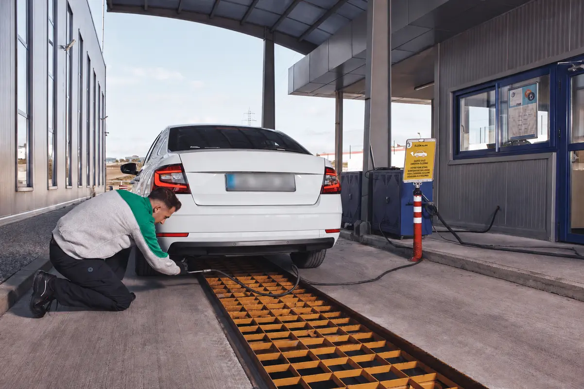 Egzoz Ölçümü Motor Performansını Korur