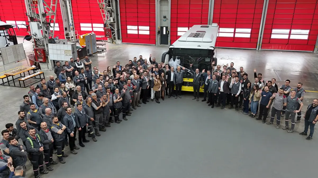 İlk Mercedes-Benz Conecto: Üretime Başlangıç