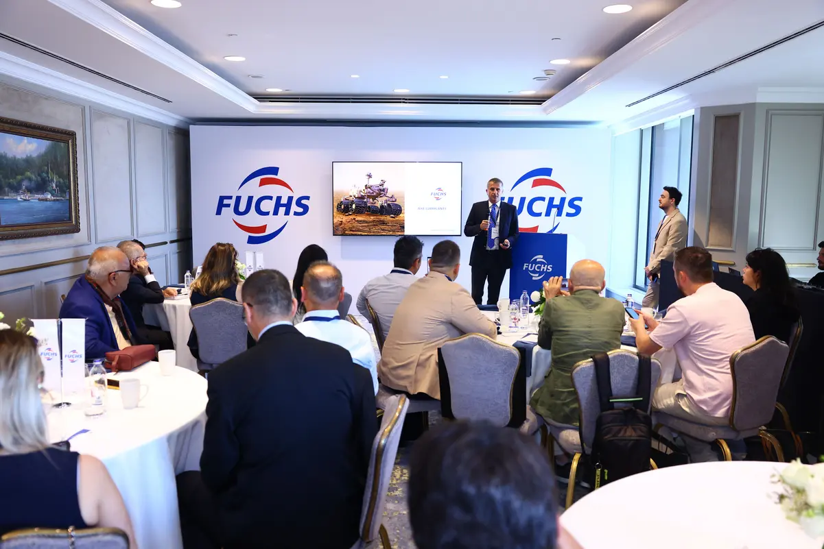 İzmir Aliağa: FUCHS’un Bölgesel Güç Merkezi