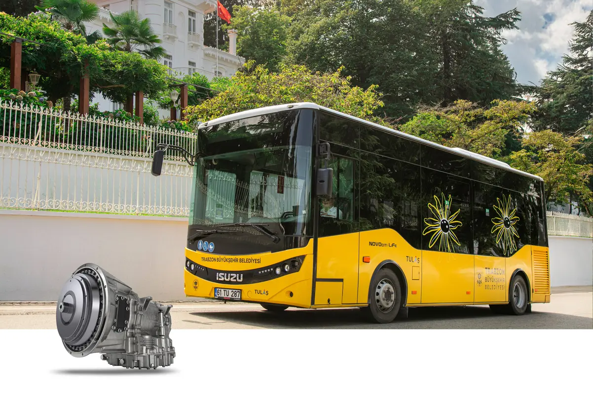 Busworld Türkiye’de Allison ile Tanışın