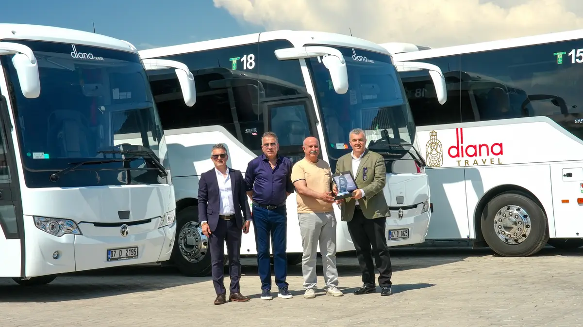 Diana Travel, TEMSA ile Filo Güvenliğini Artırıyor