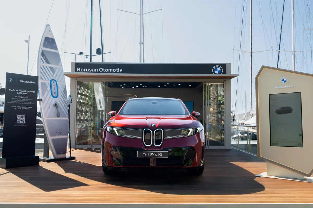 Yeni BMW iX3 Bodrum Yalıkavak’ta Test Edin