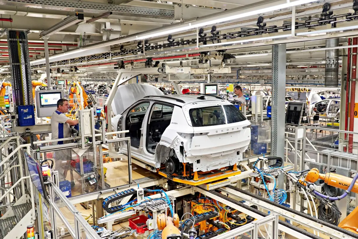 Škoda’dan İlkler: İspanya’da Epiq Üretimi