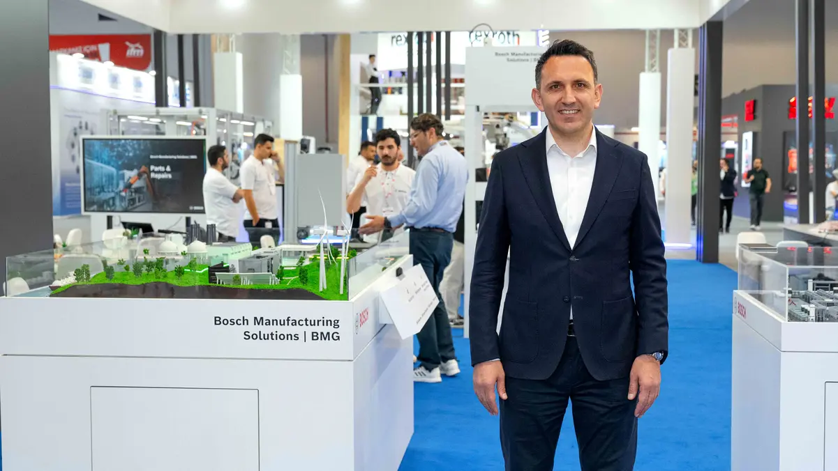 Bosch’un Üretim Yenilikleri WIN Eurasia’da
