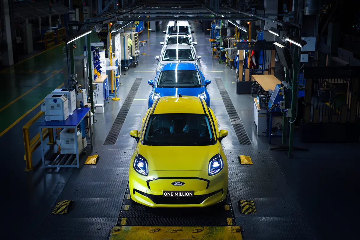 1 Milyon Ford Puma Üretildi: Gelecek Elektrikte