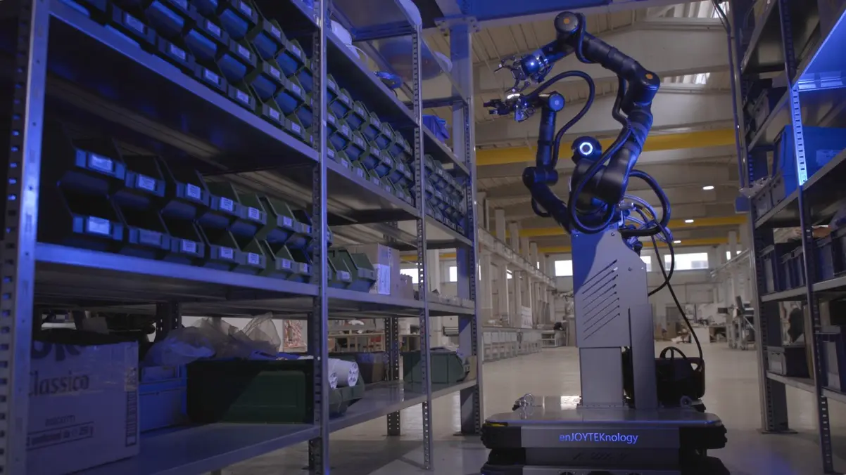 Bosch Teknolojileriyle Robotik Dönüşüm
