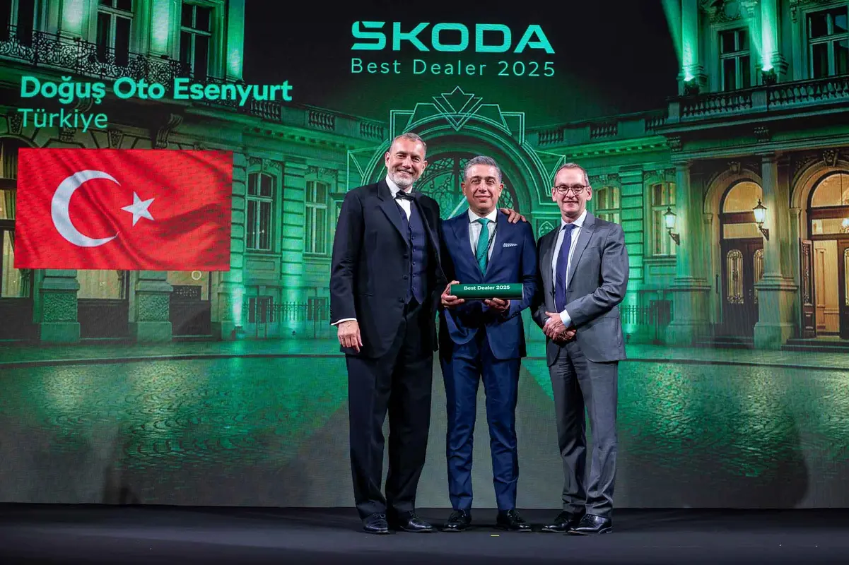 Doğuş Oto’nun Başarısı: Škoda’dan Takdir