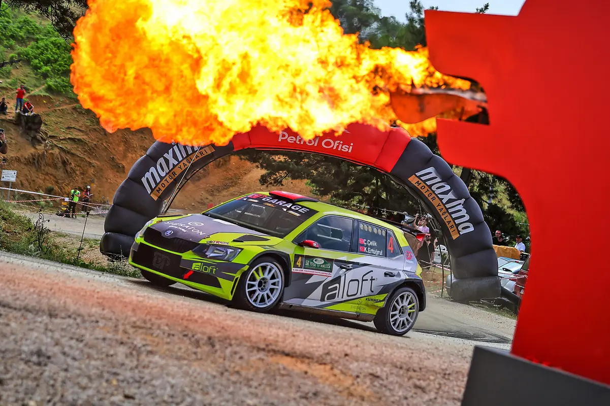 BosseK Rallisine Rekor Katılım