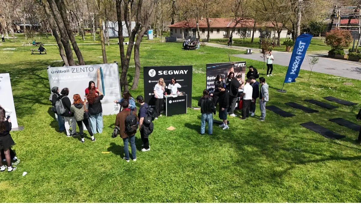 Segway üniversitelerde elektrikli scooter deneyimini büyüttü