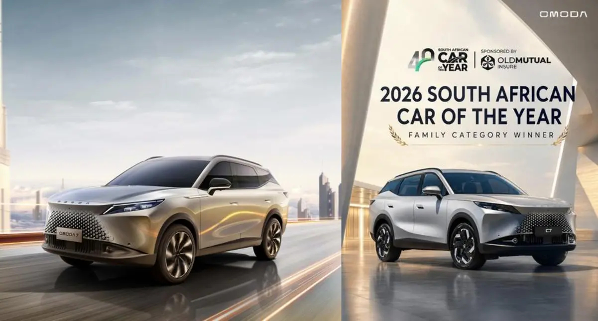 OMODA 7’nin Güney Afrika’da Yılın Otomobili Seçilme Nedeni