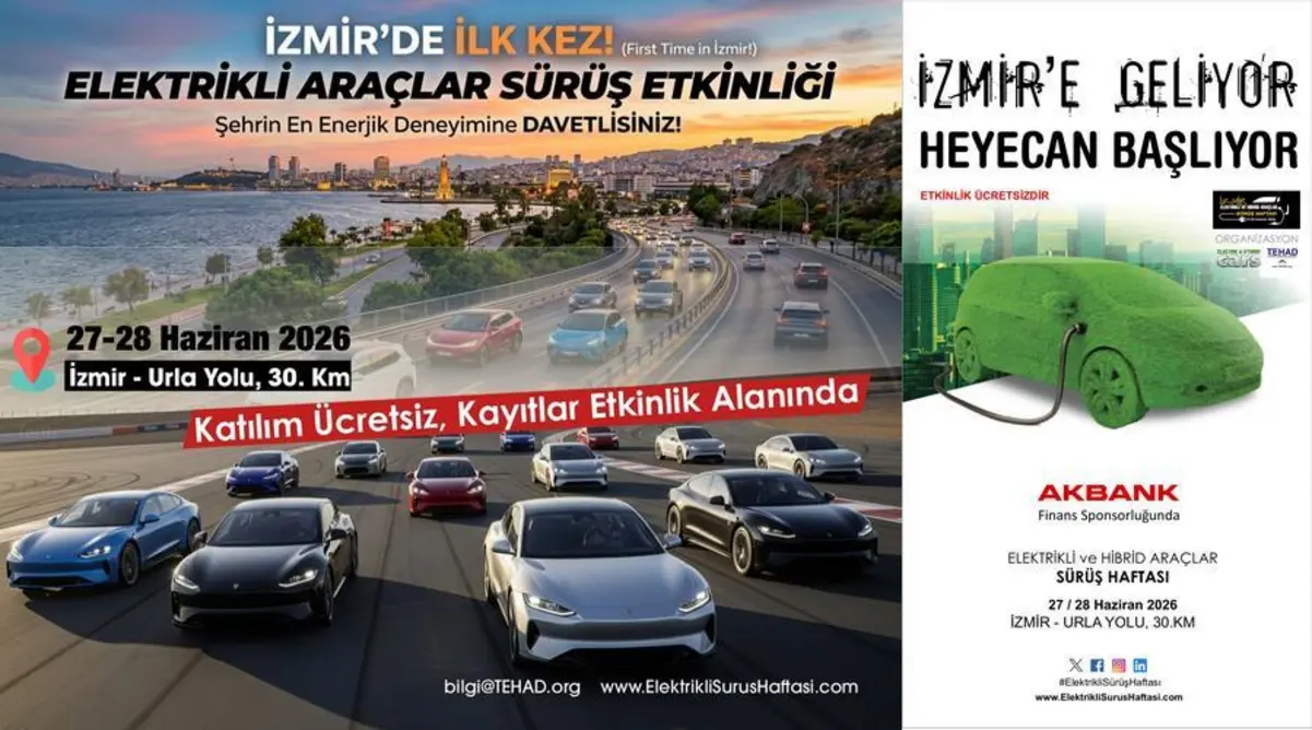 Elektrikli ve Hibrit Araçlarda Yeni Deneyim Fırsatı