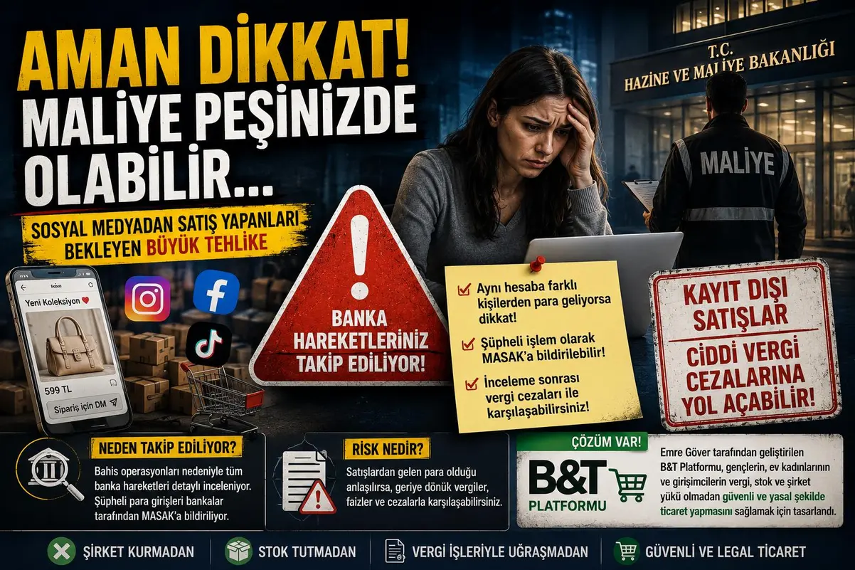 Kayıt dışı satış yapanlara banka uyarısı