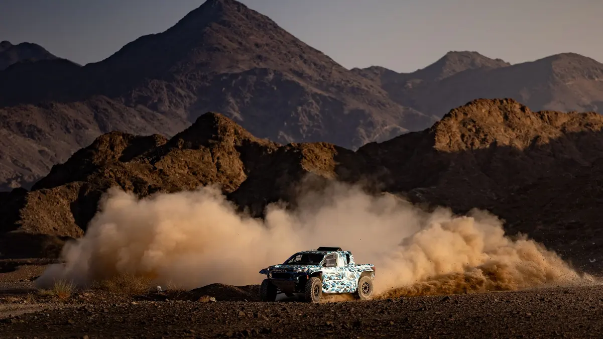 Toyota, Dakar’da hidrojenle sınav verecek